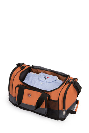 Swissgear 9000 20” Apex Duffel Bag Spacious main compartment
