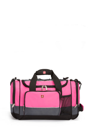 Swissgear 9000 20” Apex Duffel Bag Two large side zip pockets
