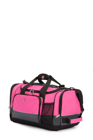 Swissgear 9000 20” Apex Duffel Bag - Pink