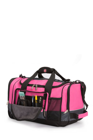 Swissgear 9000 20” Apex Duffel Bag Front zip organizer compartment 