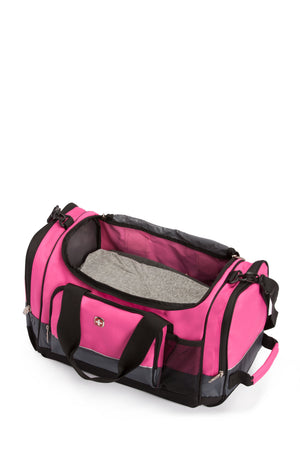 Swissgear 9000 20” Apex Duffel Bag Spacious main compartment