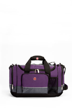 Swissgear 9000 20” Apex Duffel Bag Side grab handle