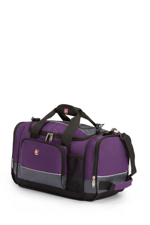 Swissgear 9000 20” Apex Duffel Bag - Purple