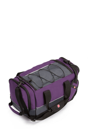 Swissgear 9000 20” Apex Duffel Bag Bungee-cord system 