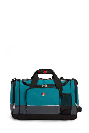 Swissgear 9000 20” Apex Duffel Bag Two large side zip pockets