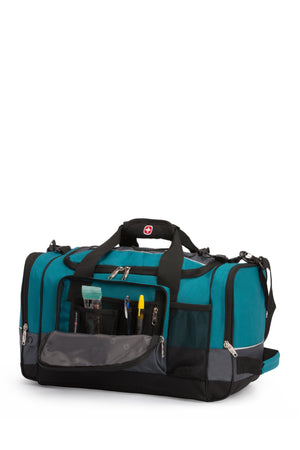 Swissgear 9000 20” Apex Duffel Bag Front zip organizer compartment