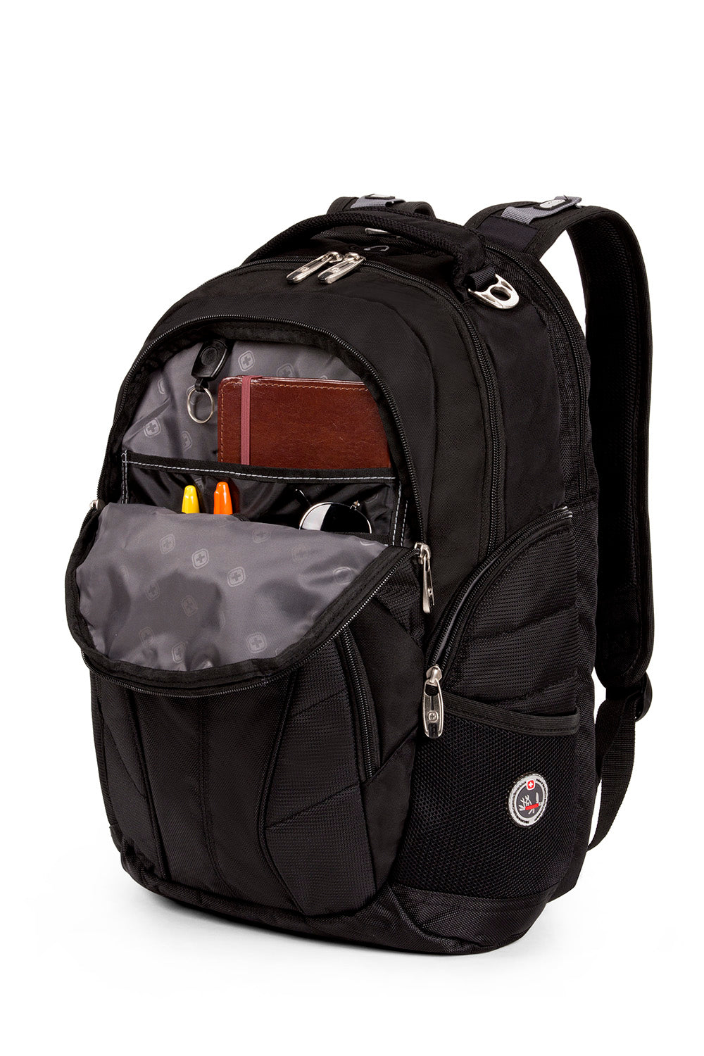 biggest swiss gear laptop backpack SWISSGEAR 1223 and an organizational pocket Shoulder Straps:Vest Straps LineThink GOAL 1pc 10m Krazy Combos
