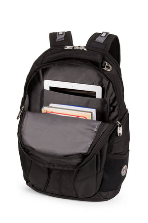 Swissgear 1223 Laptop Backpack Spacious main zip compartment