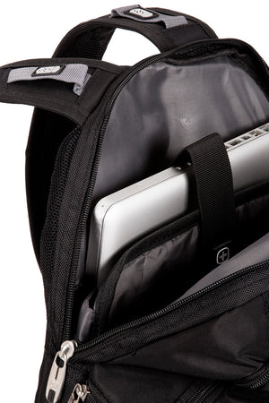 Swissgear 1223 Laptop Backpack Back laptop compartment 