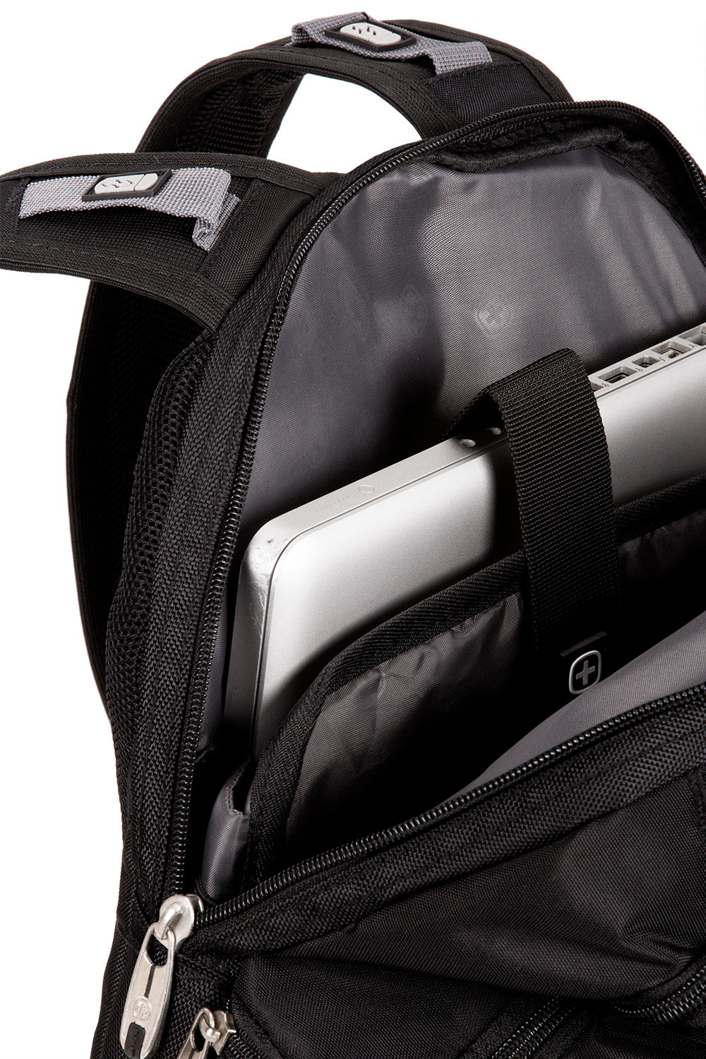 Swissgear 1223 Laptop Backpack Back laptop compartment 