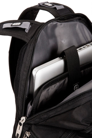 Swissgear 1223 Laptop Backpack Back laptop compartment 