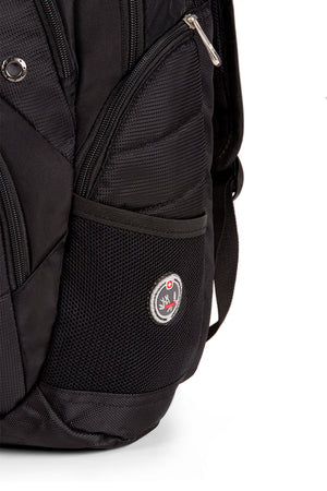 Swissgear 1223 Laptop Backpack Two side water bottle pockets