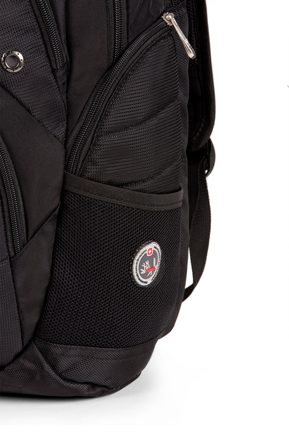 Swissgear 1223 Laptop Backpack Two side water bottle pockets