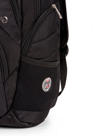 Swissgear 1223 Laptop Backpack Two side water bottle pockets