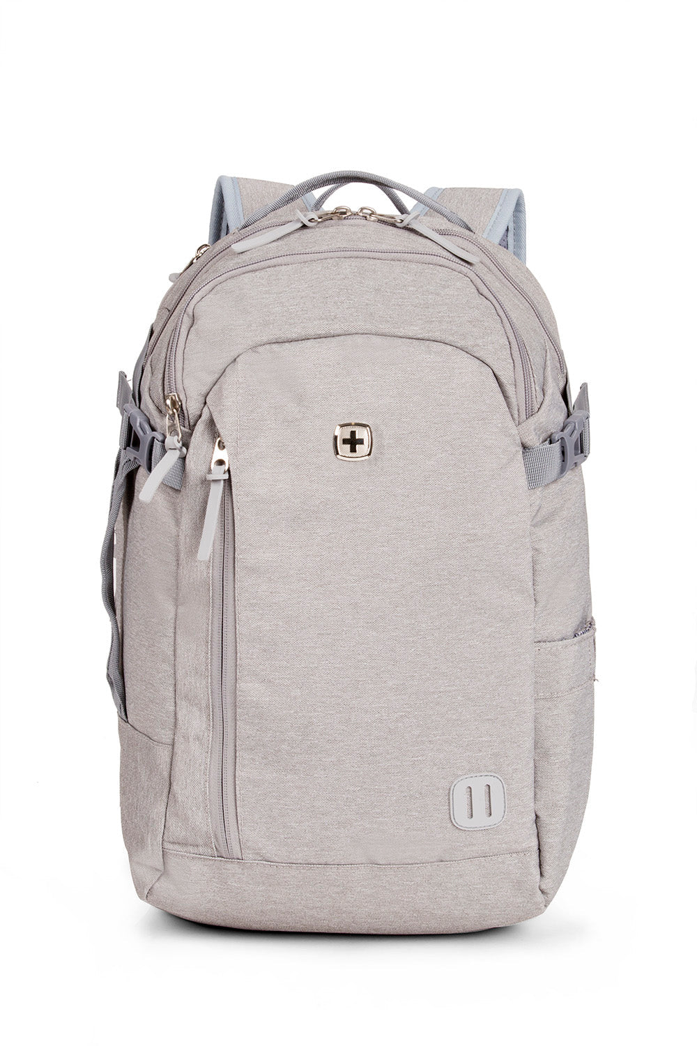 SWISSGEAR 5337 Travel Laptop Backpack - Light Grey - 04