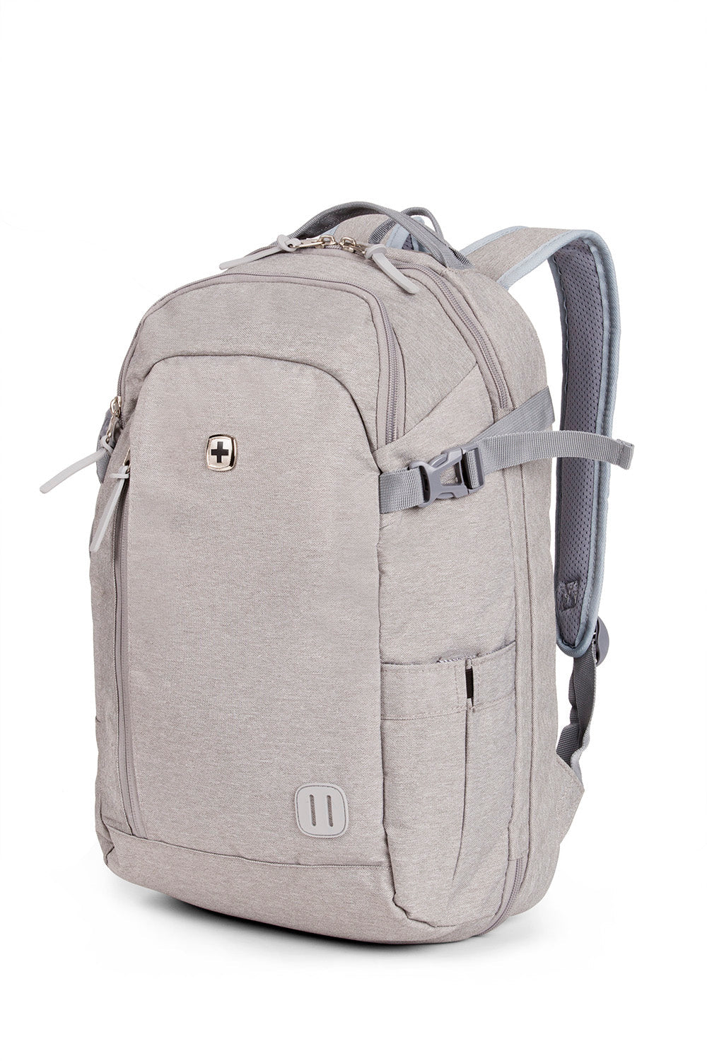 SWISSGEAR 5337 Travel Laptop Backpack - Light Grey - 01