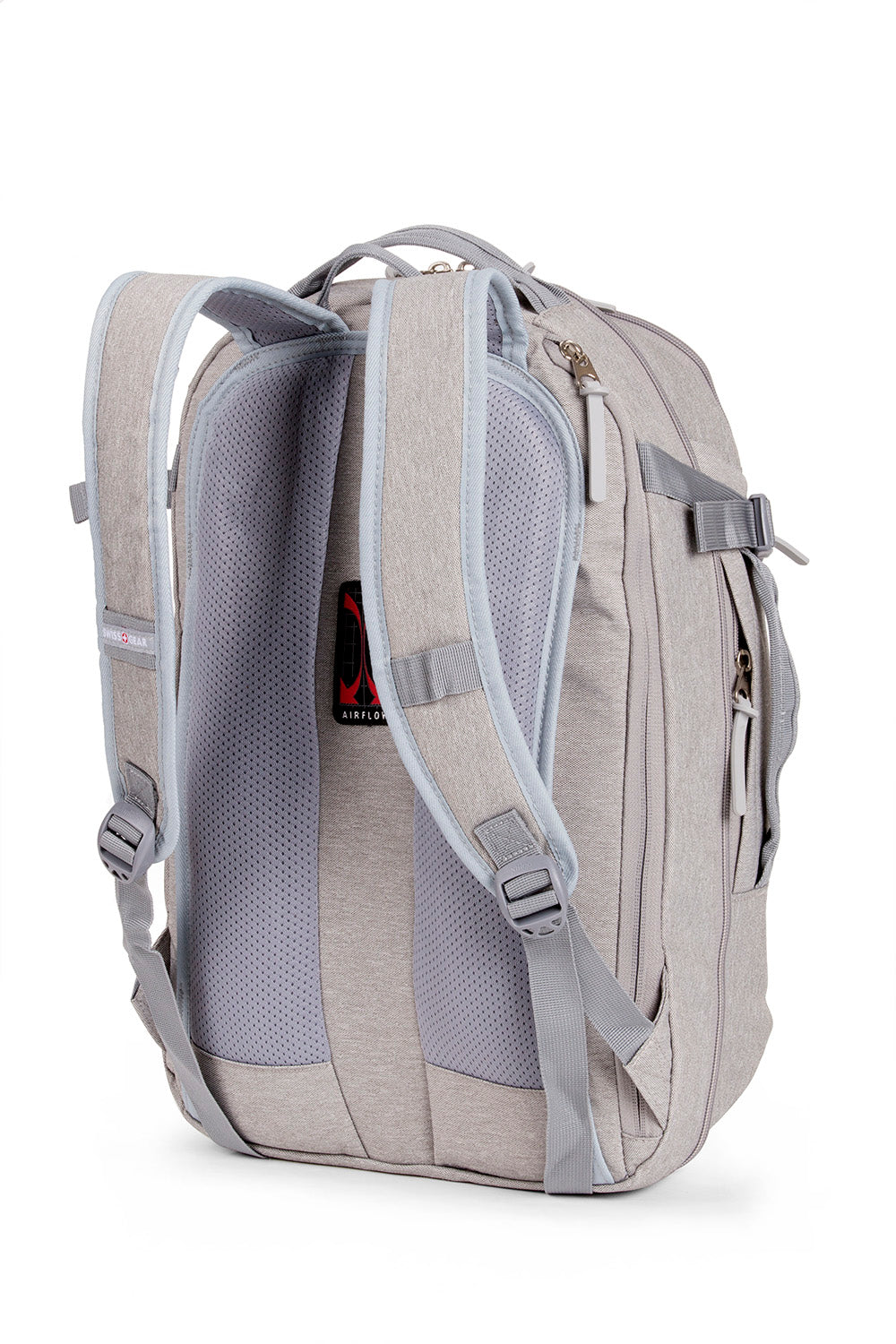 SWISSGEAR 5337 Travel Laptop Backpack - Light Grey - 02