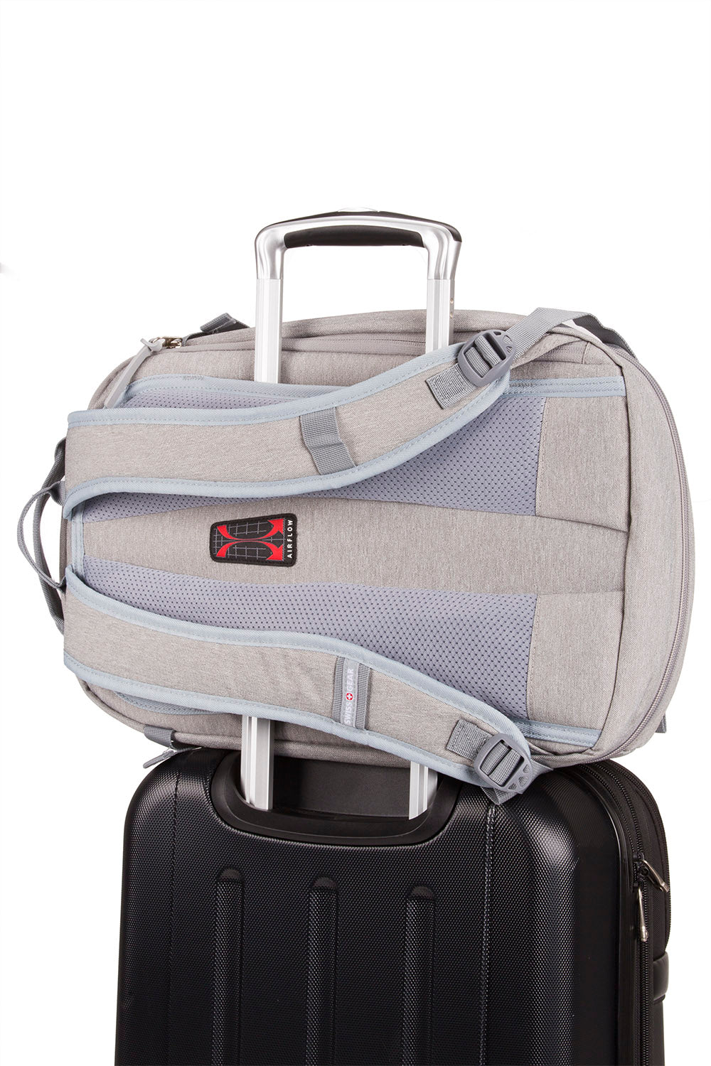 SWISSGEAR 5337 Travel Laptop Backpack - Light Grey - 08