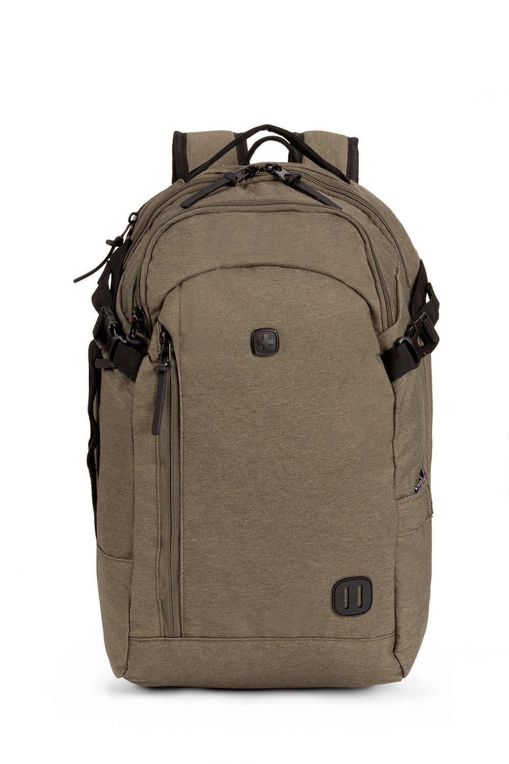 SWISSGEAR 5337 Travel Laptop Backpack - Olive Green - 04