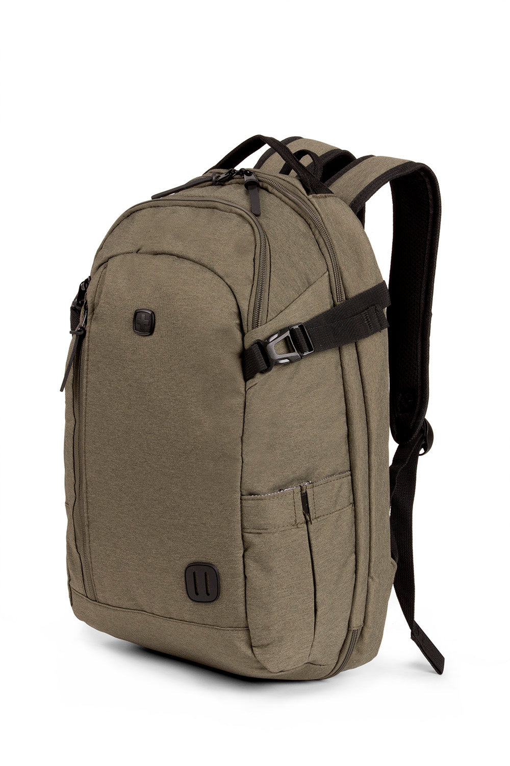 SWISSGEAR 5337 Travel Laptop Backpack - Olive Green - 01