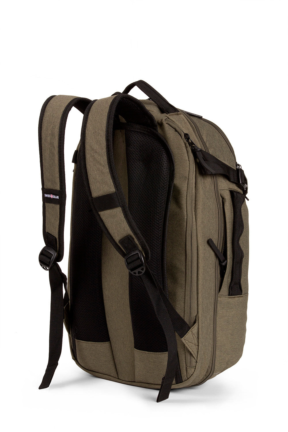 SWISSGEAR 5337 Travel Laptop Backpack - Olive Green - 02