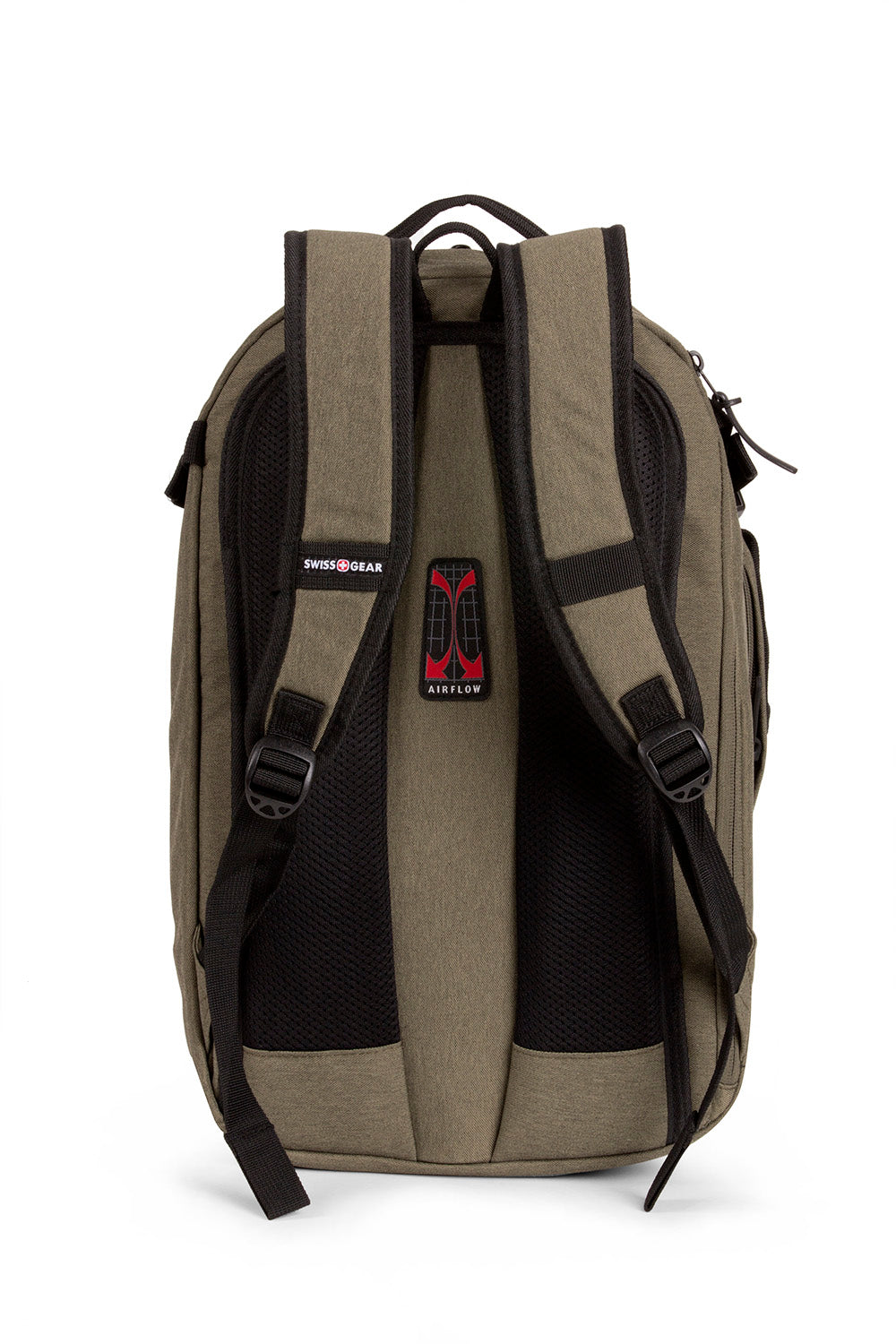 SWISSGEAR 5337 Travel Laptop Backpack - Olive Green - 03