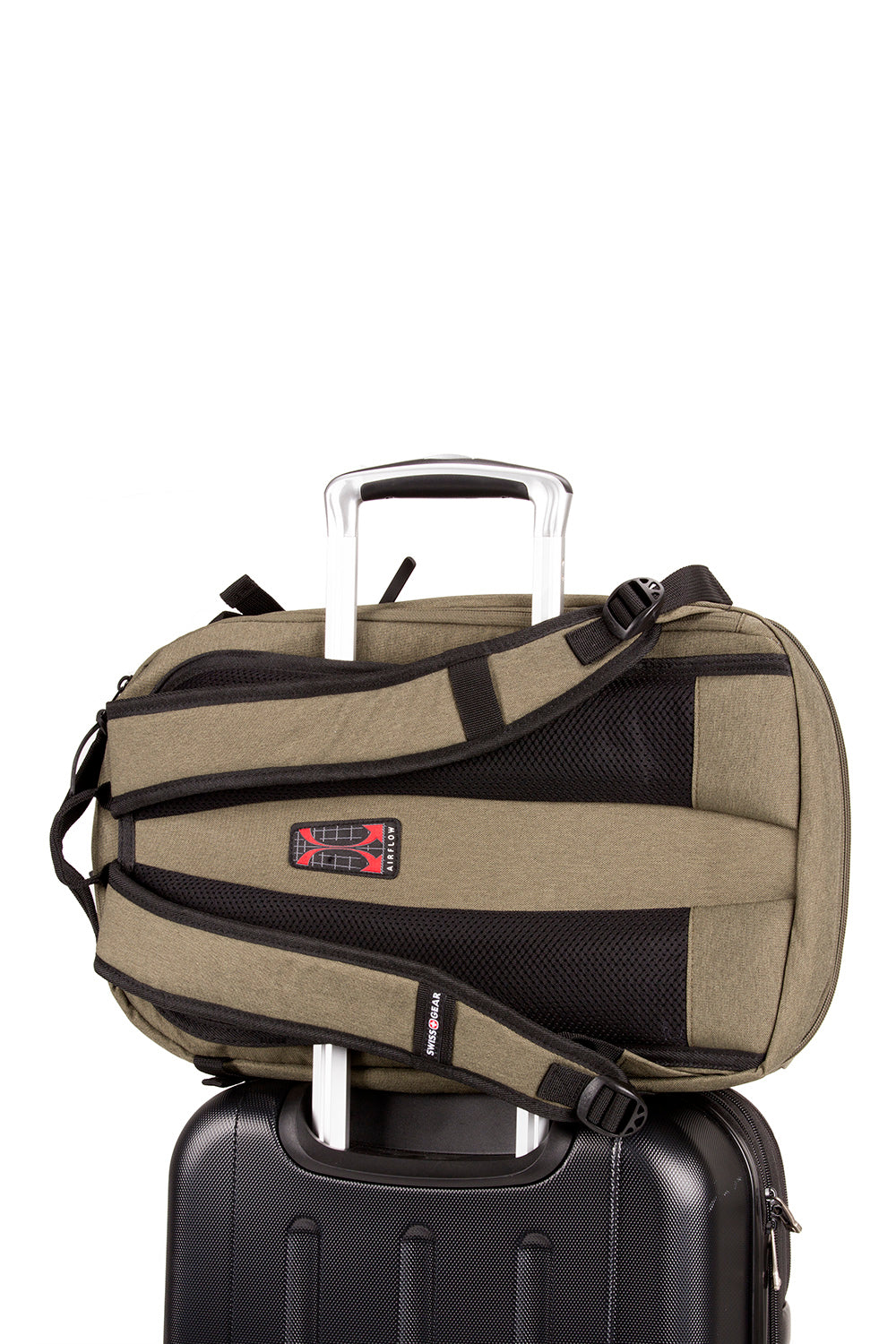 SWISSGEAR 5337 Travel Laptop Backpack - Olive Green - 07