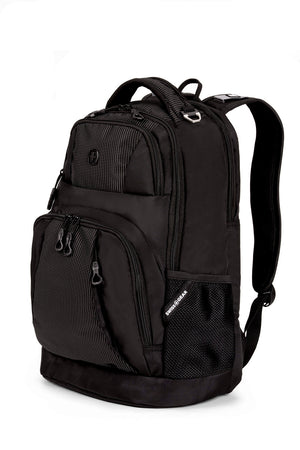 Swissgear 5698 Backpack - Black with White Dots