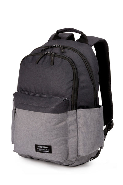 SWISSGEAR 2789 Laptop Backpack in Black/Grey