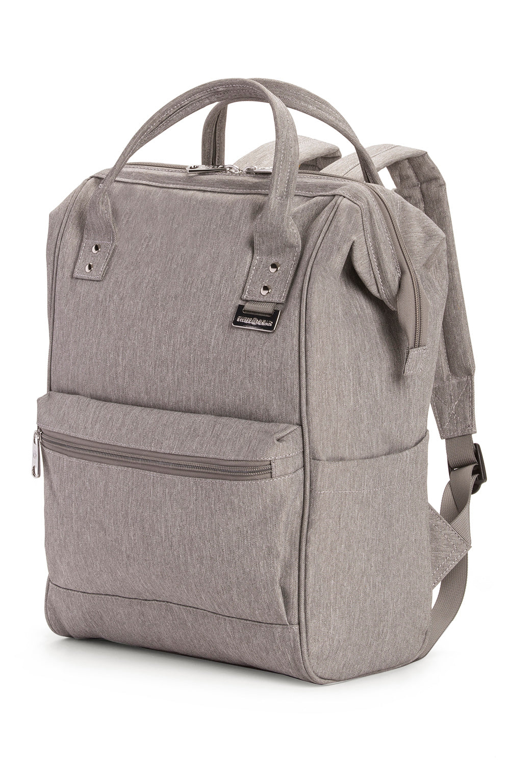 SWISSGEAR Artz Laptop Backpack - Light Grey - 01