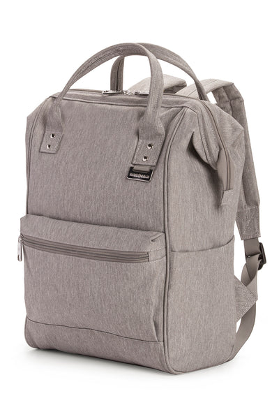 SWISSGEAR Artz Laptop Backpack in Light Grey