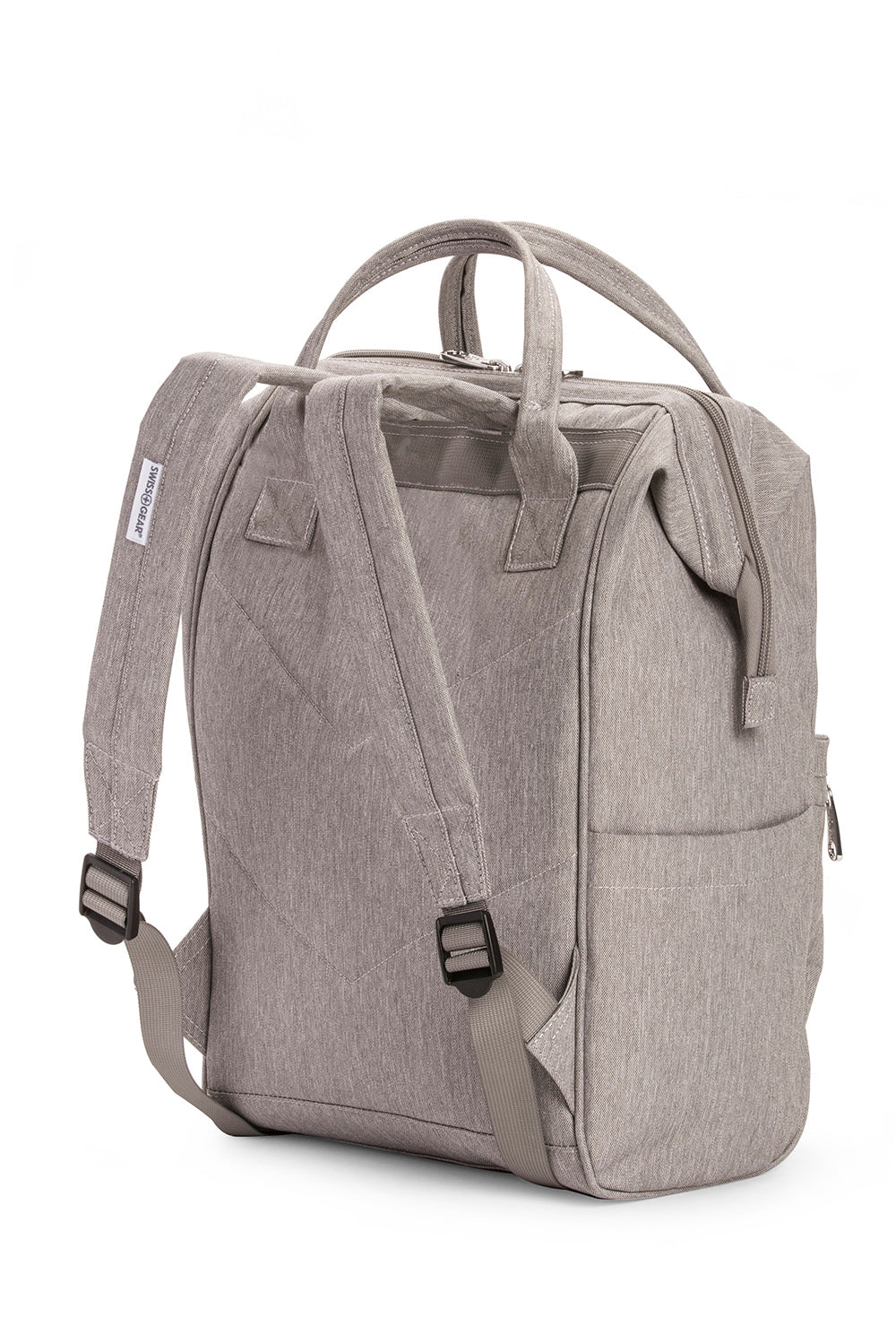 SWISSGEAR Artz Laptop Backpack - Light Grey - 02
