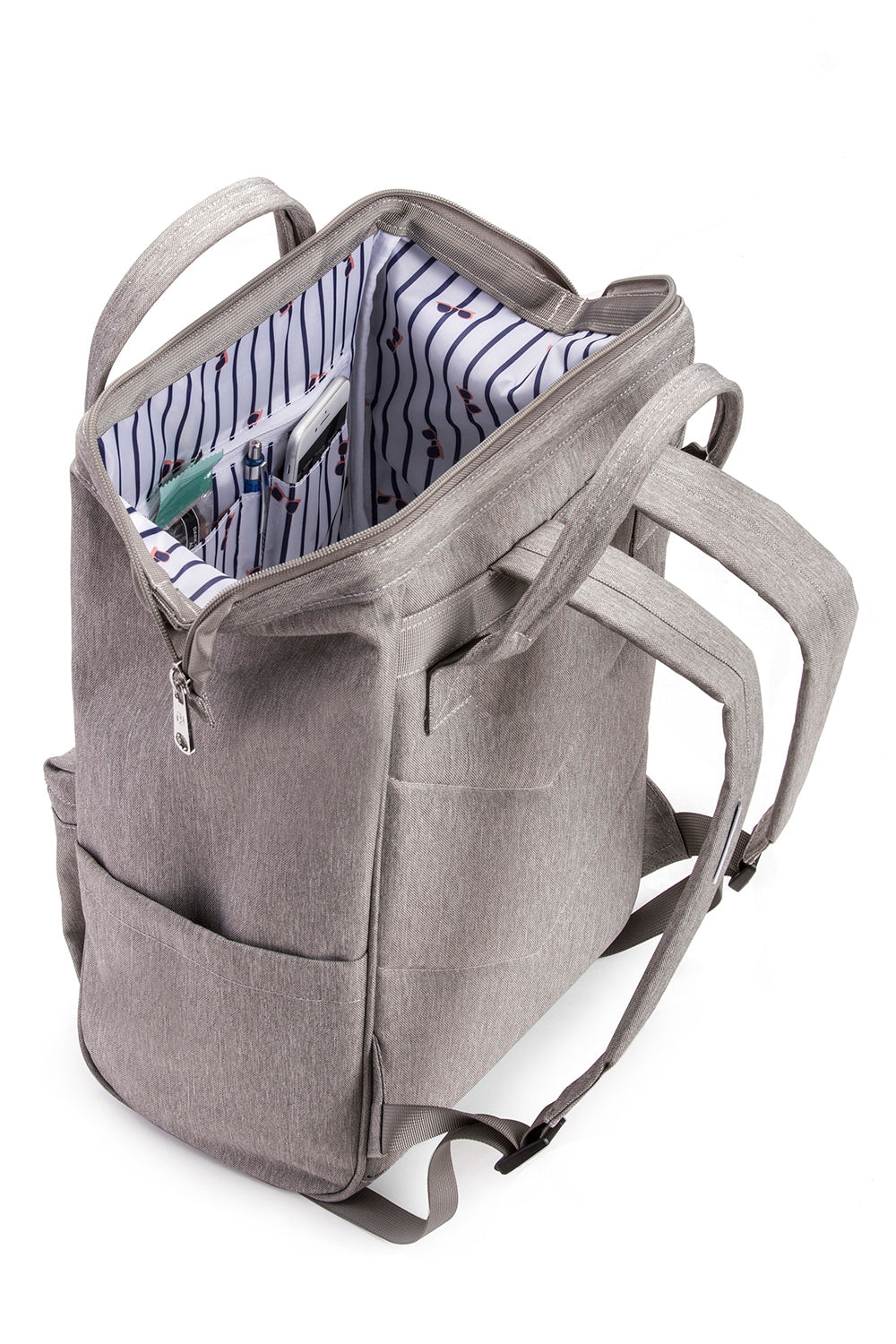 SWISSGEAR Artz Laptop Backpack - Light Grey - 06