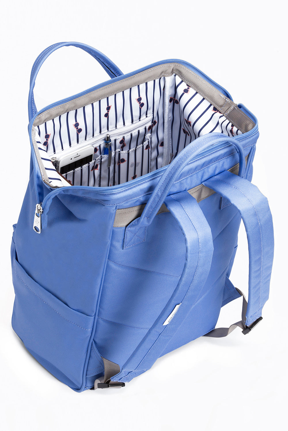 SWISSGEAR Artz Laptop Backpack - Periwinkle - 06