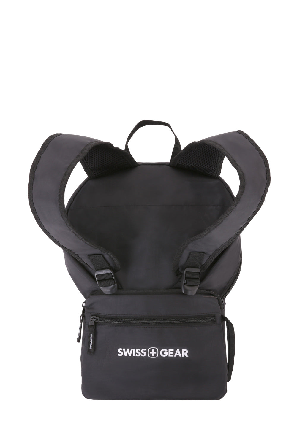 SWISSGEAR Foldable Backpack - Black - 03