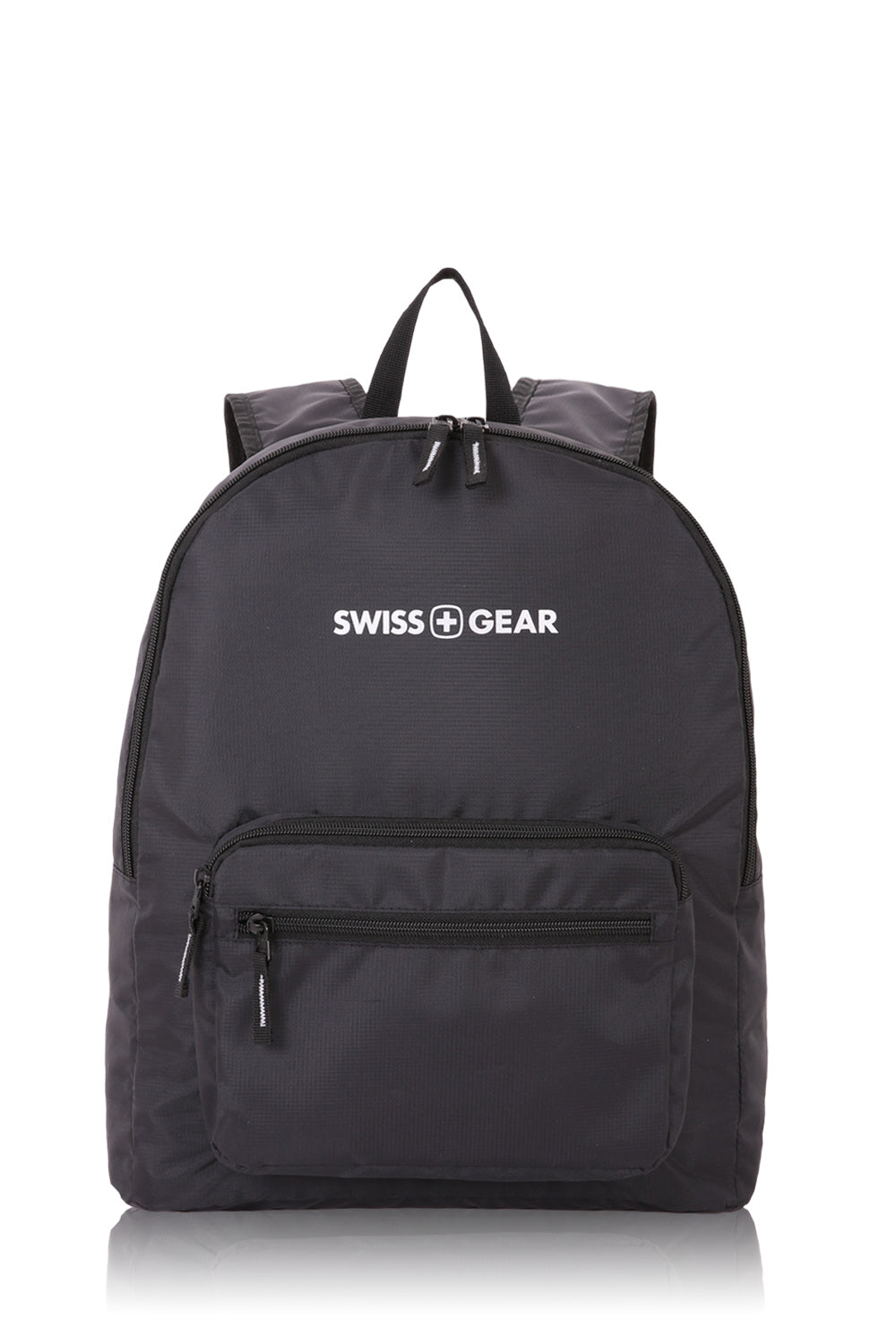 SWISSGEAR Foldable Backpack - Black - 01