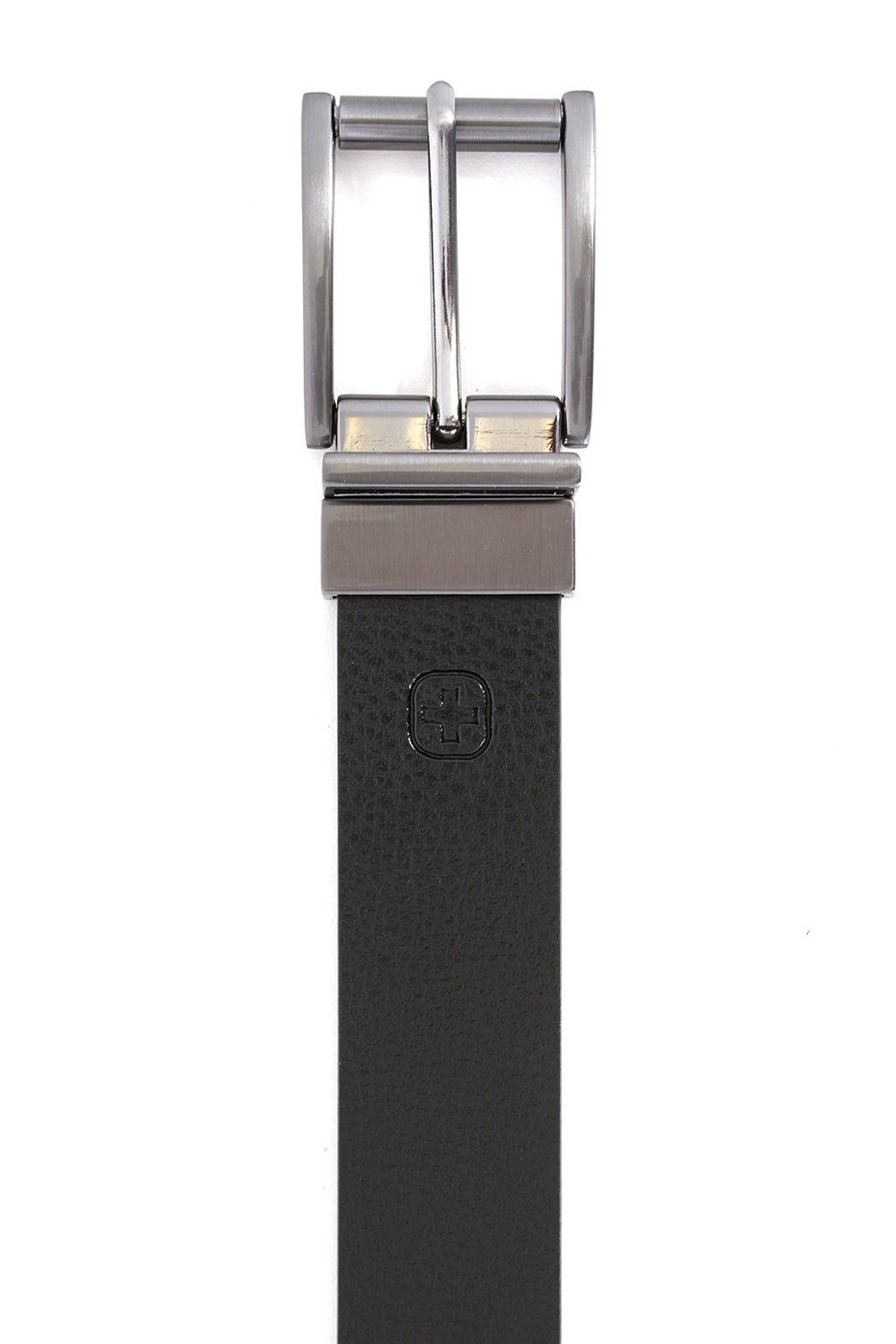 Swissgear Villars Reversible Leather Dress Belt - Black Side