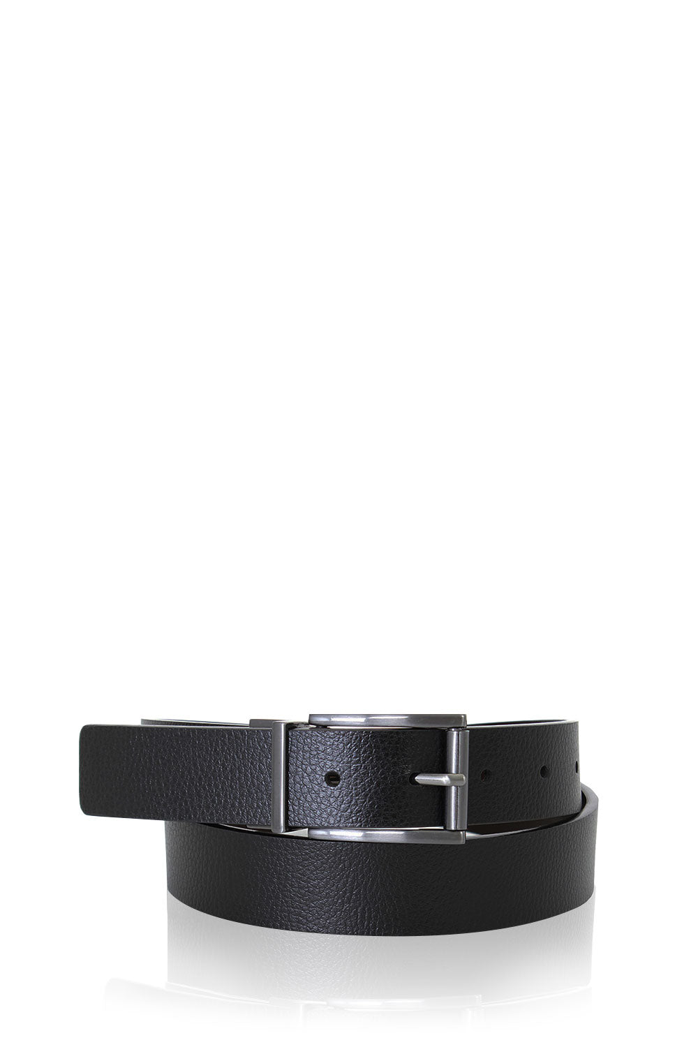 Swissgear Villars Reversible Leather Dress Belt - X Large - Black Brown
