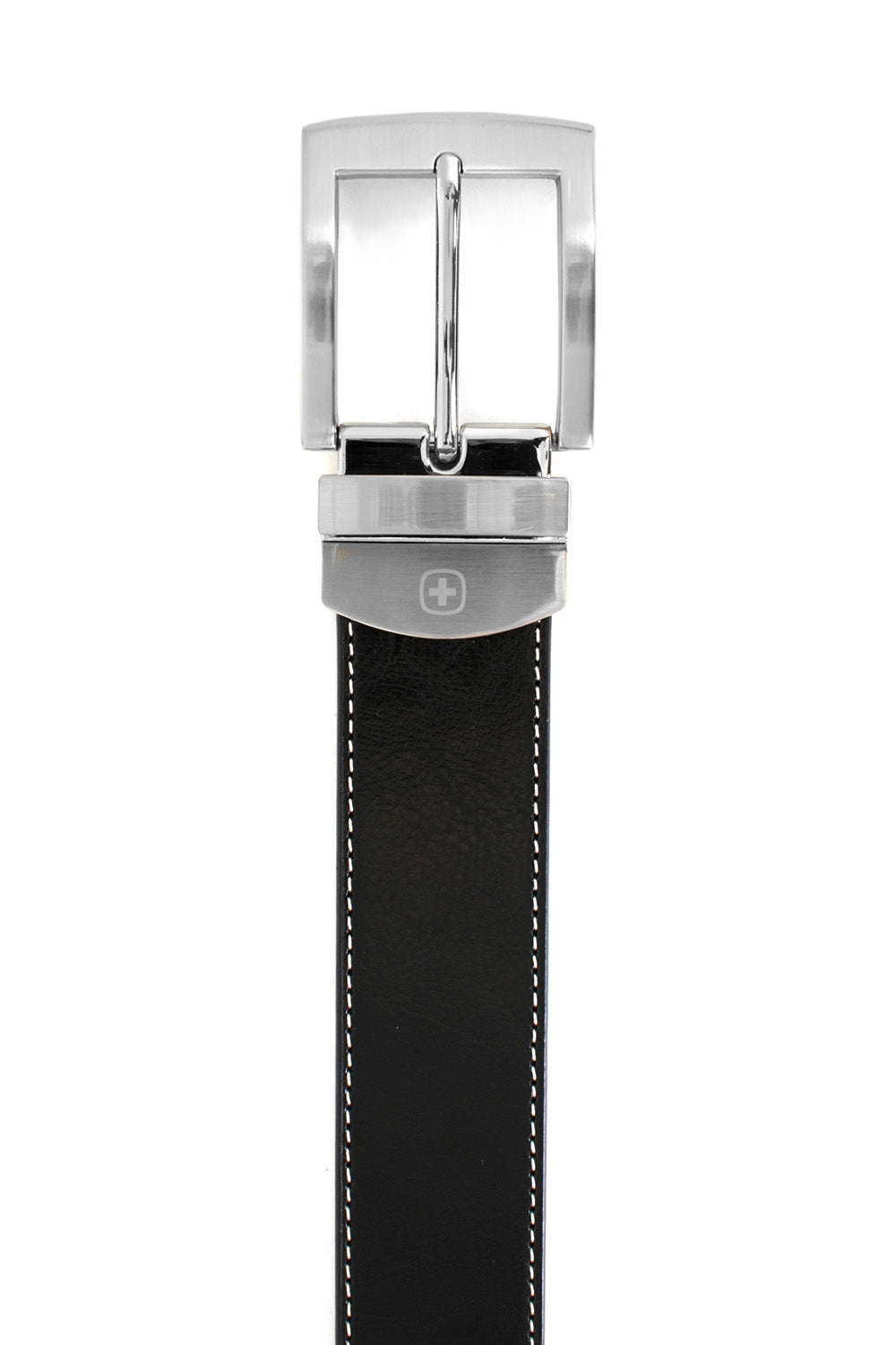 Swissgear Oberland Reversible Leather Belt - X Large - Black Side