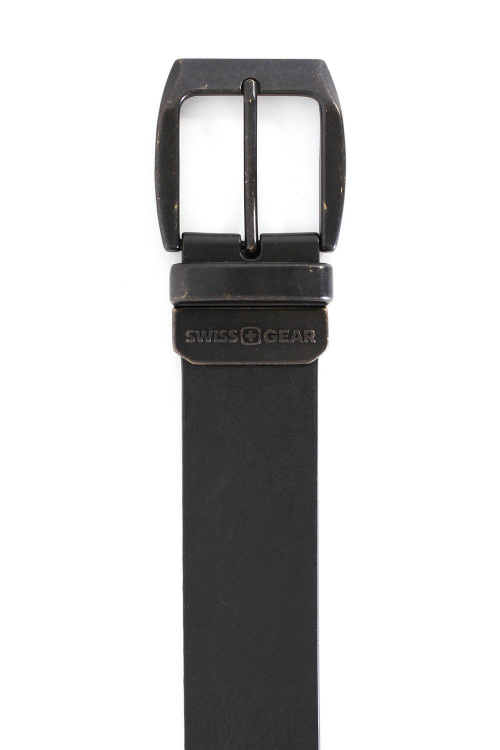 Swissgear Bern Black-Brown Reversible Belt Black Side