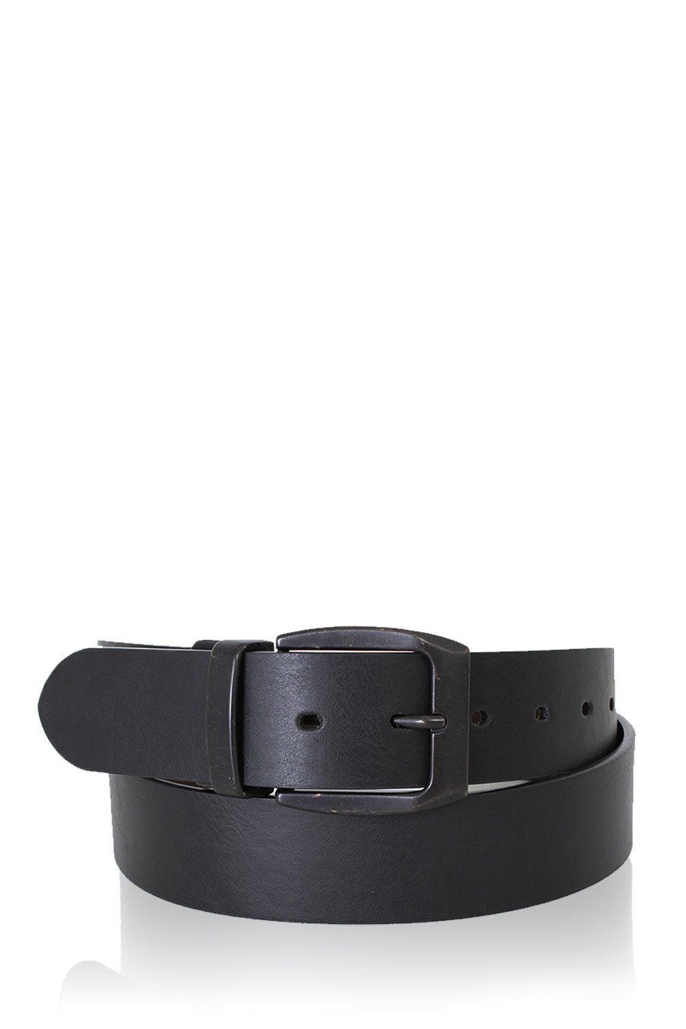 Swissgear Bern Reversible Leather Belt - Large - Black Brown 