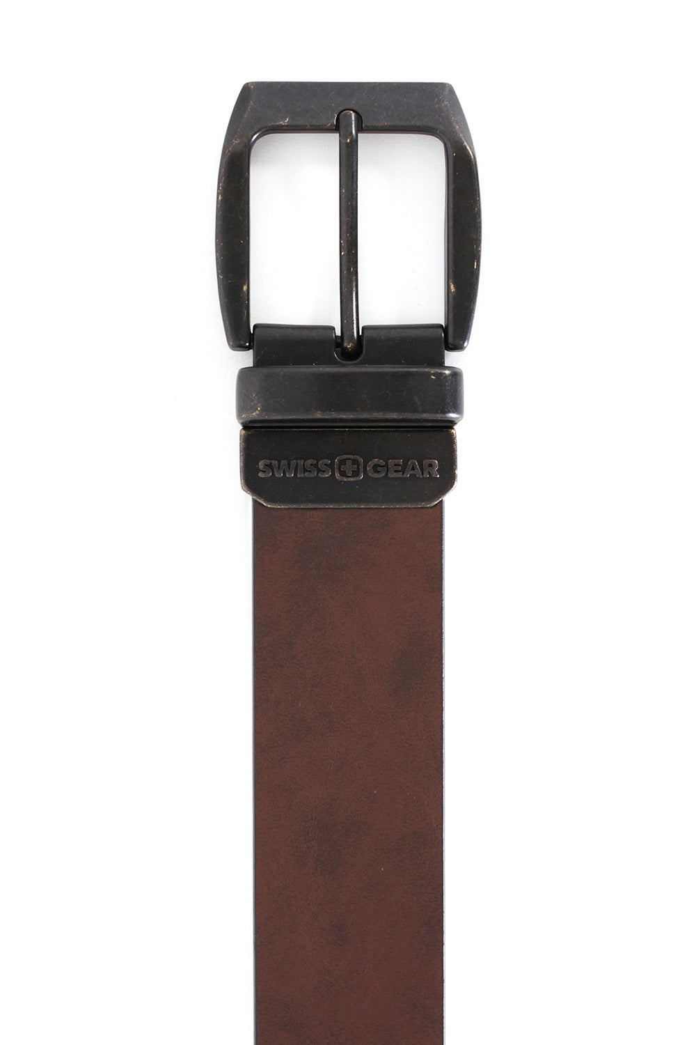Swissgear Bern Black-Brown Reversible Belt Brown Side
