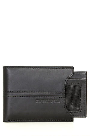 Swissgear Delmont Bifold Wallet with Card Case Slide-Out  