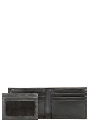 Swissgear Delmont Bifold Wallet with 6 card slots and 2 slip pockets