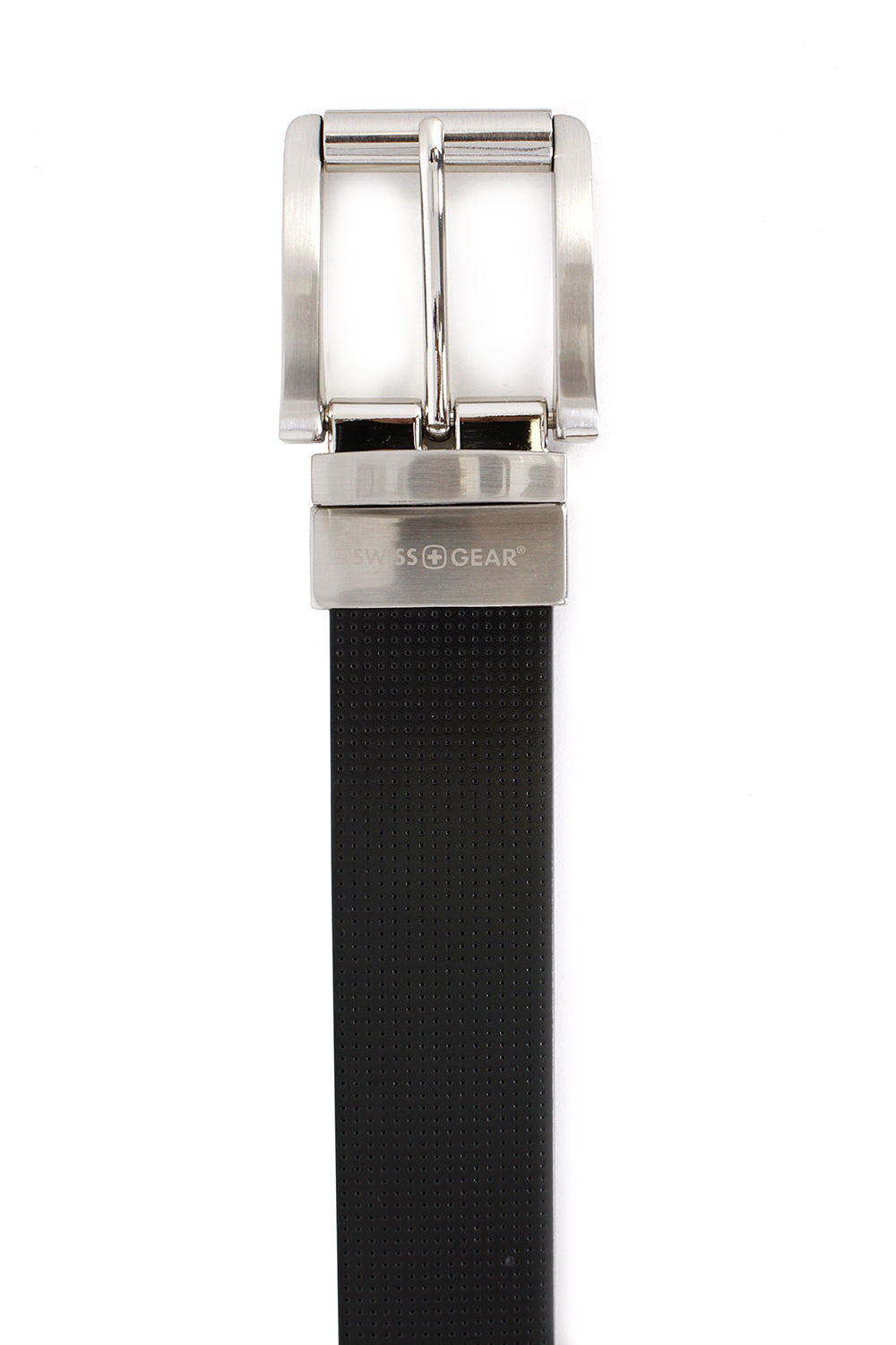 Swissgear Bex Reversible Leather Belt Black side 