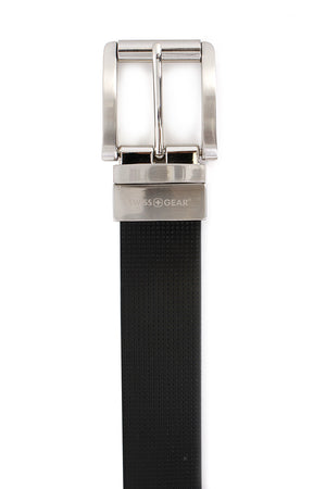 Swissgear Bex Reversible Leather Belt - Black Side