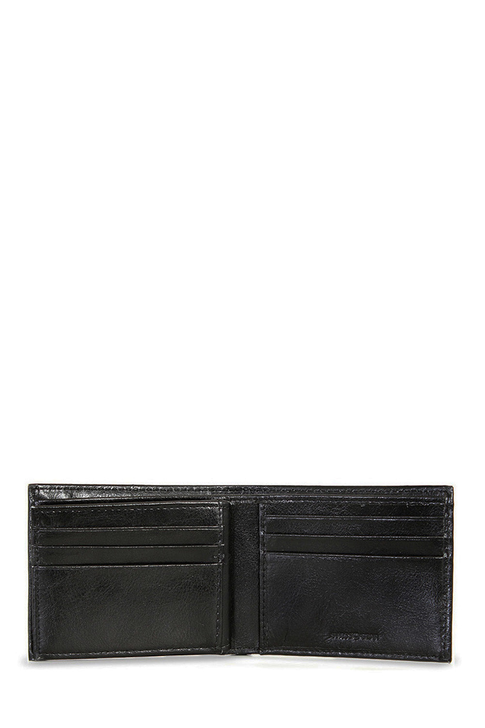 Swissgear Ticino Bifold Wallet - Black with 9 Card Slots