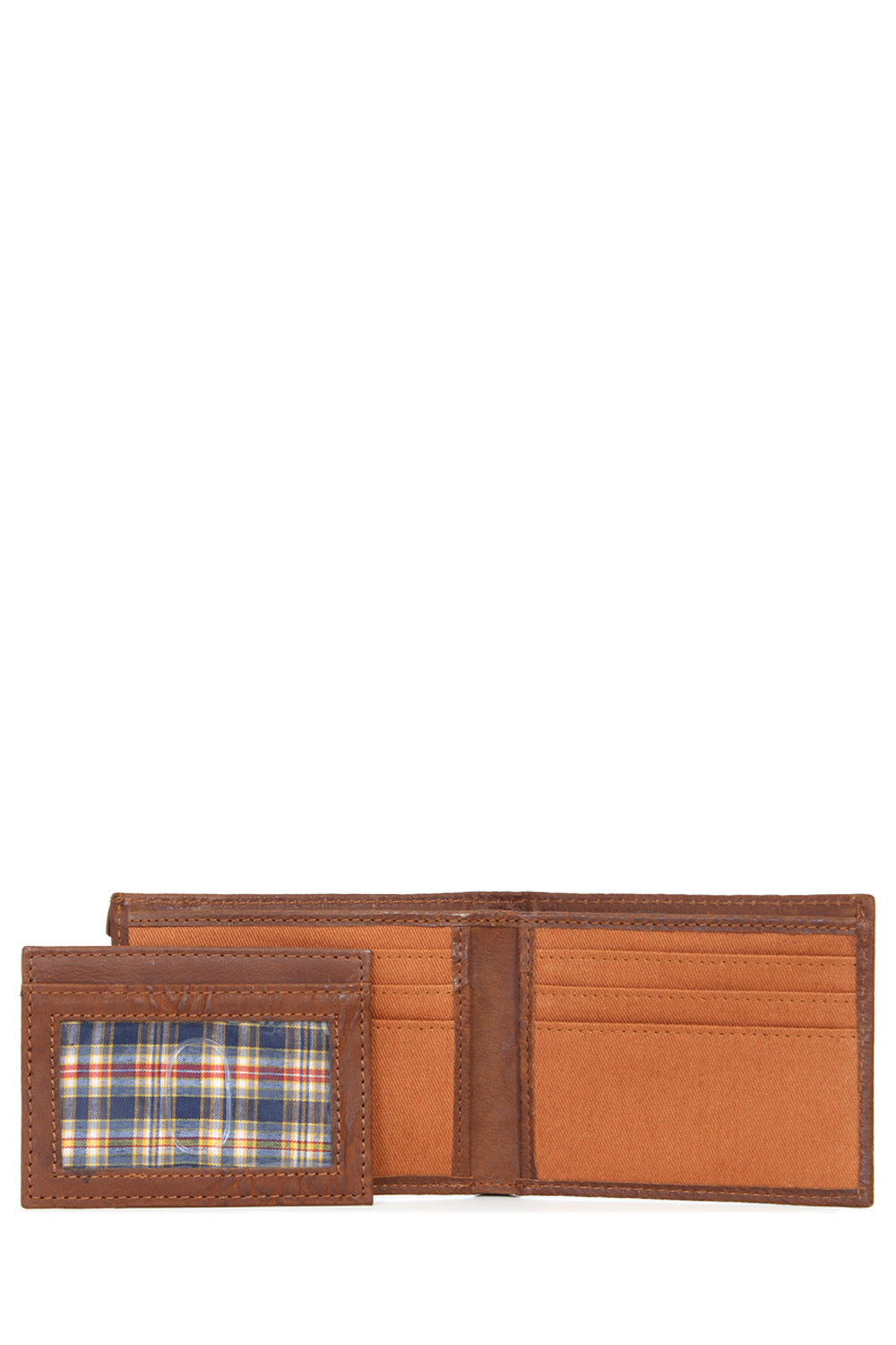 Amazon.com: Bullz - Genuine Bifold Leather Wallet for Men