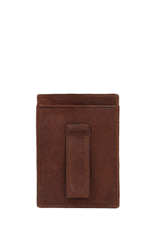Swissgear Brig Money Clip Card Wallet Brown – SWISSGEAR