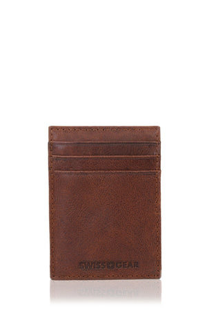 Swissgear Brig Money Clip Card Wallet 